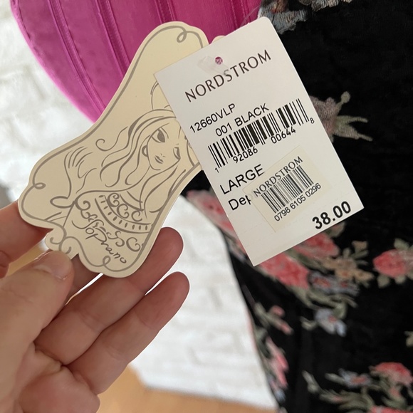 Soprano Racer Back Black Dress - Small - Picture 3 of 3